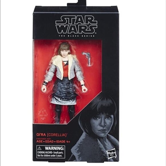 Star Wars The Black Series Figure Qi’Ra (Corellia) 6” Action Hero Collectible - Picture 2 of 16